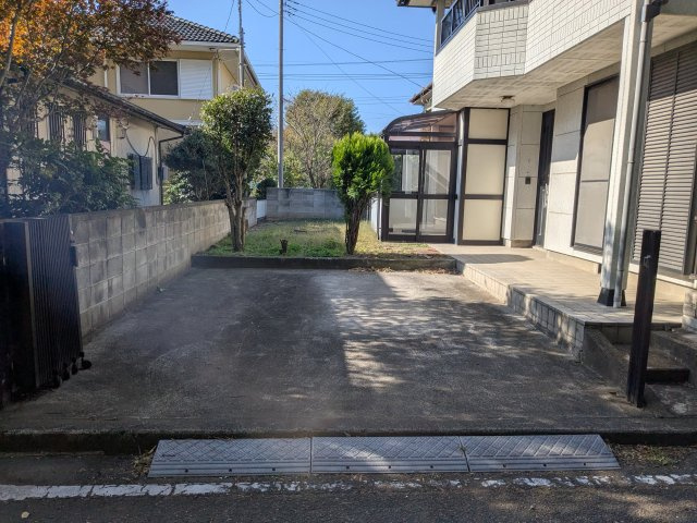 中古戸建　浜川町の駐車場|駐車場の用意があります