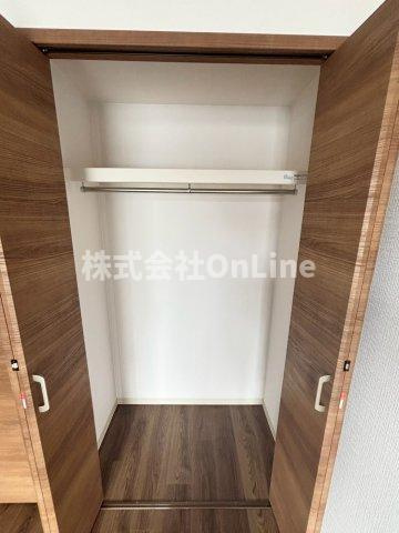 シャルールメゾン桃谷の収納