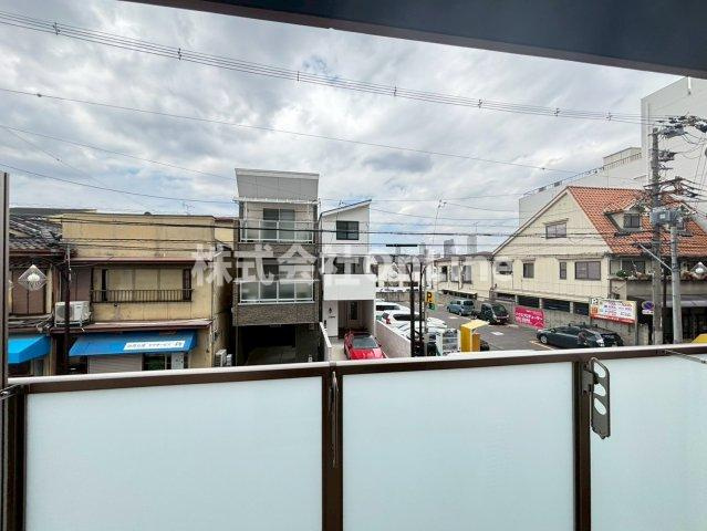 シャルールメゾン桃谷の展望