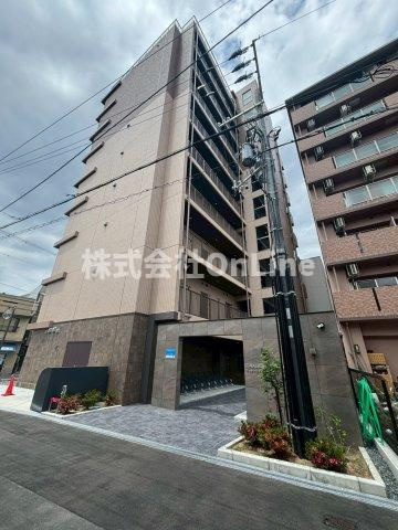 シャルールメゾン桃谷の外観