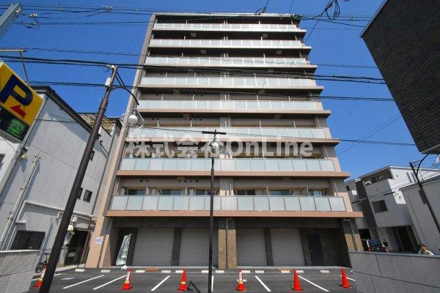 シャルールメゾン桃谷の外観