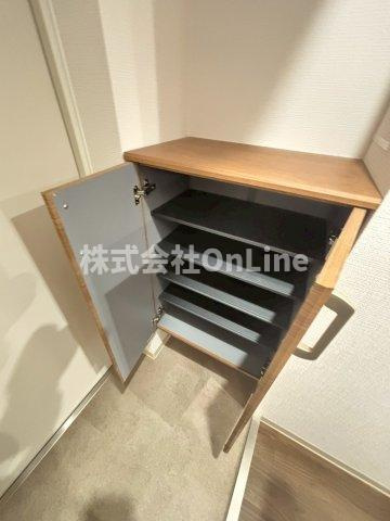 シャルールメゾン桃谷の収納