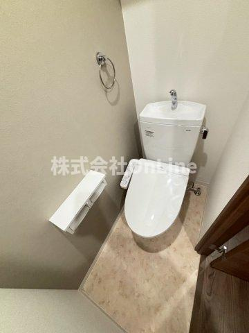 シャルールメゾン桃谷のトイレ