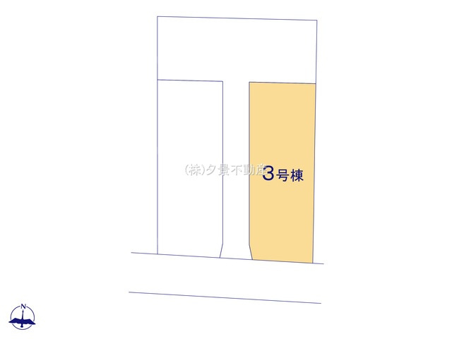 《仲介手数料無料》見沼区大和田町２丁目775(3号棟)新築一戸建てグラファーレ