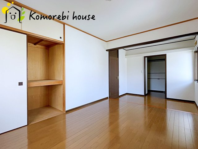 蓮田市大字閏戸　中古一戸建ての寝室|ウォークインクローゼットがあるのでたくさん収納できます