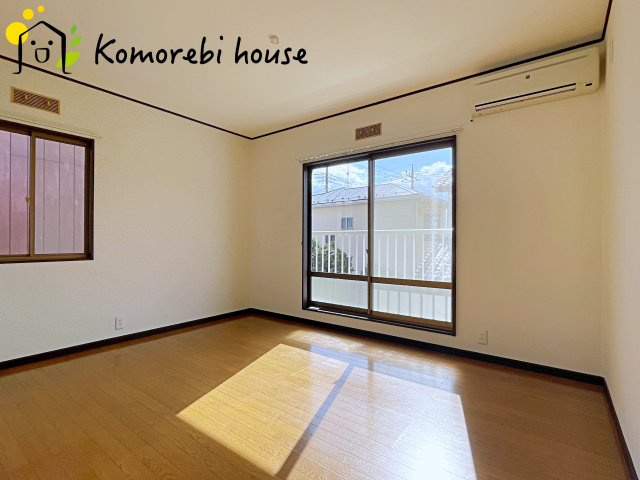 蓮田市大字閏戸　中古一戸建ての子供部屋|バルコニーに出れる洋室です