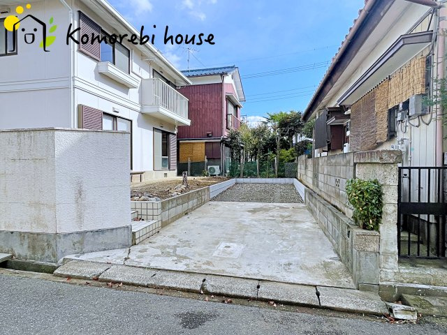 蓮田市大字閏戸　中古一戸建ての駐車場|駐車場です