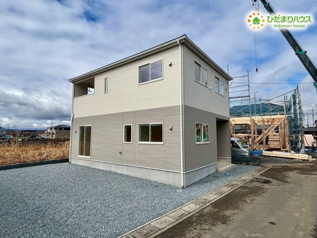 寄居町赤浜　第6　新築一戸建て　クレイドルガーデン　01の外観|東武東上線「男衾」駅徒歩8分！
通勤・通学に便利な立地です(^^)/
