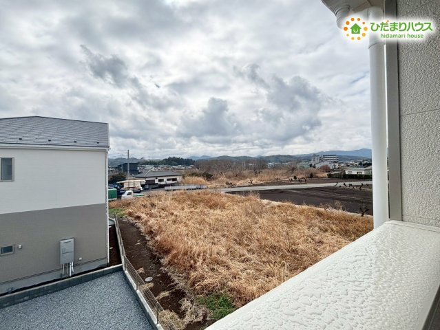 寄居町赤浜　第6　新築一戸建て　クレイドルガーデン　01の展望|周囲に高い建物がなく、遠くまで見渡せる気持ちの良い眺望です！
晴れた日には青空が広がり、リフレッシュするのに最適な場所ですね☆