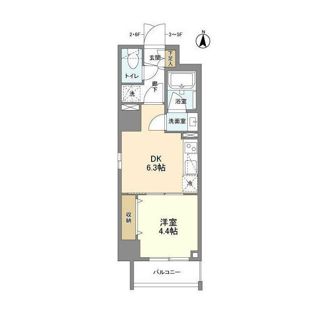 ウェルスクエア錦糸町ＳＯＵＴＨ