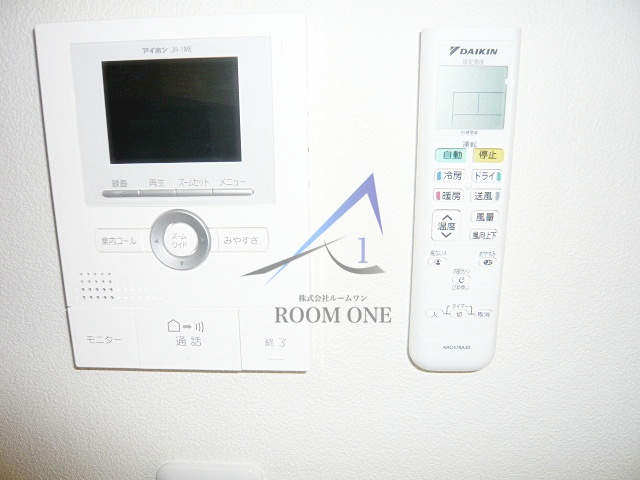 ラピスラズリー池尻のセキュリティ|モニター付インターホンです。