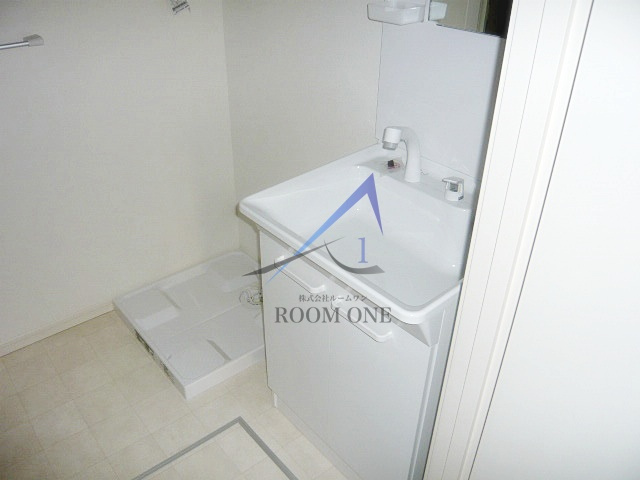 ラピスラズリー池尻の洗面所|洗面台です。