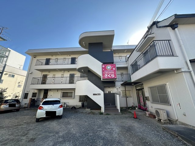 枚方市香里ヶ丘１２丁目一棟マンションの外観