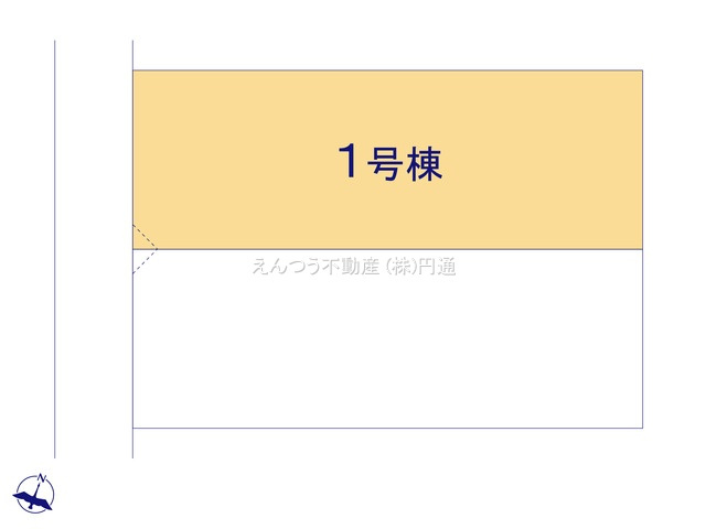 KEIAI GRACE小幡北1期の区画図