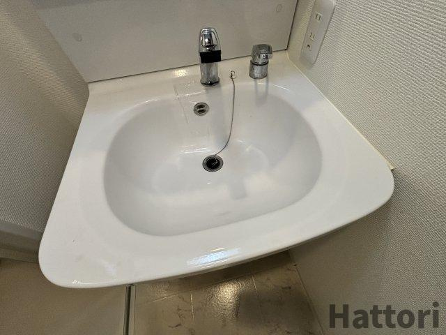 スペーシア江坂広芝町の洗面所