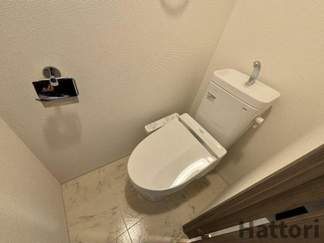 スペーシア江坂広芝町のトイレ