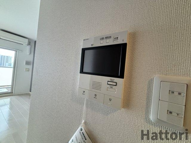 スペーシア江坂広芝町のセキュリティ