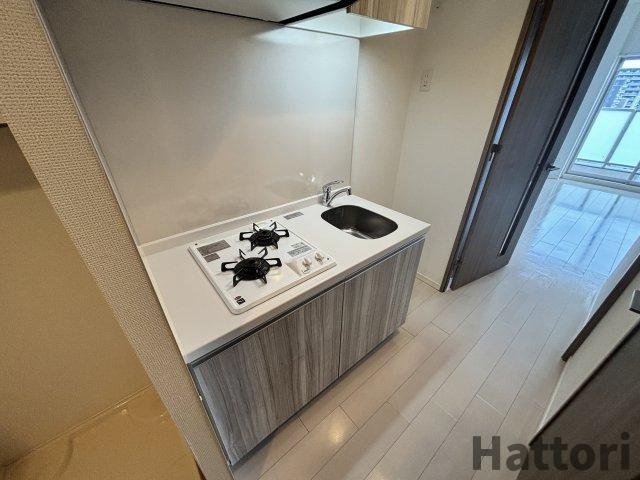 スペーシア江坂広芝町のキッチン