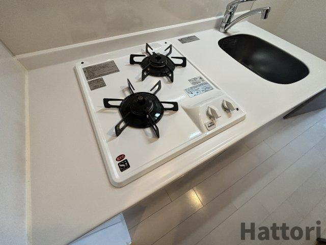 スペーシア江坂広芝町のキッチン