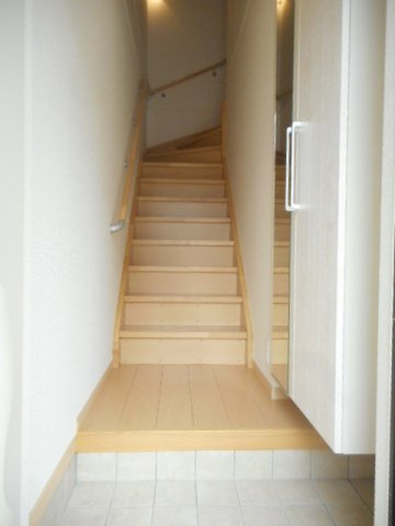 ネオグランツⅡＡの玄関