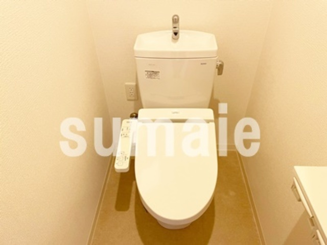 グランチェスタのトイレ|綺麗なトイレです。