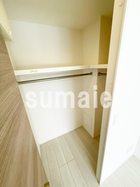 グランチェスタの収納|ウォークインクローゼットです。