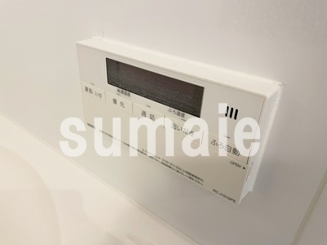 グランチェスタの設備|給湯パネルです。