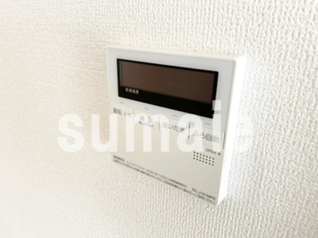 グランチェスタの設備|給湯パネルです。