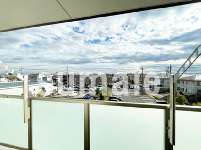 グランチェスタの展望|お部屋からの景色です。