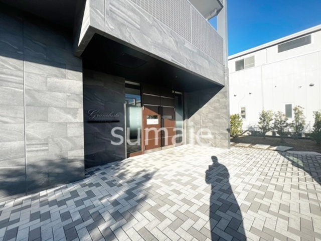 グランチェスタのエントランス|エントランスです