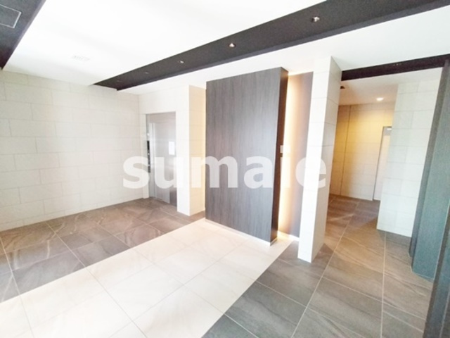 グランチェスタのロビー|オシャレなエントランスロビーです☆