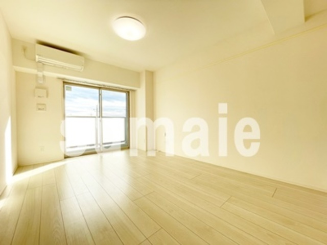 グランチェスタの居間・リビング|明るいリビングです！