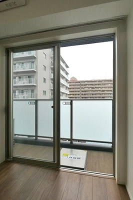 【バルコニー】 | LUMEED CUBE 菊川 PREMIUM(ルミードキューブ菊川プレミアム）