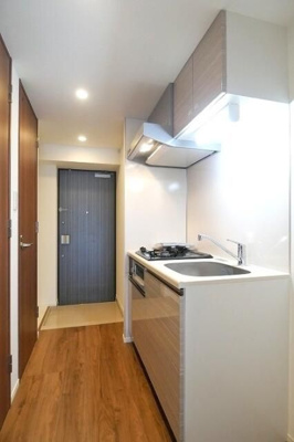 【キッチン】 | LUMEED CUBE 菊川 PREMIUM(ルミードキューブ菊川プレミアム）