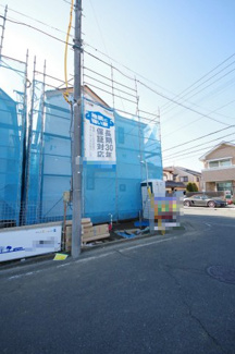 【外観】 | 令和８年1月１８日撮影　建築中