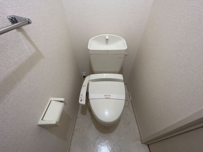 ガーデンコート21のトイレ