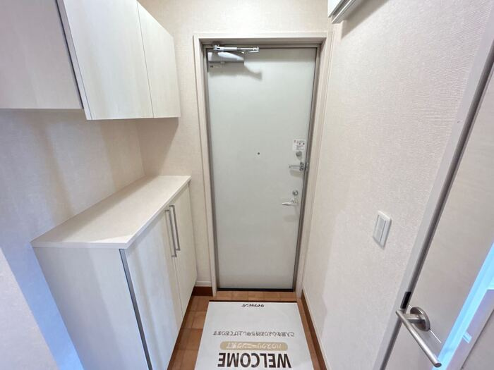 ガーデンコート21の玄関