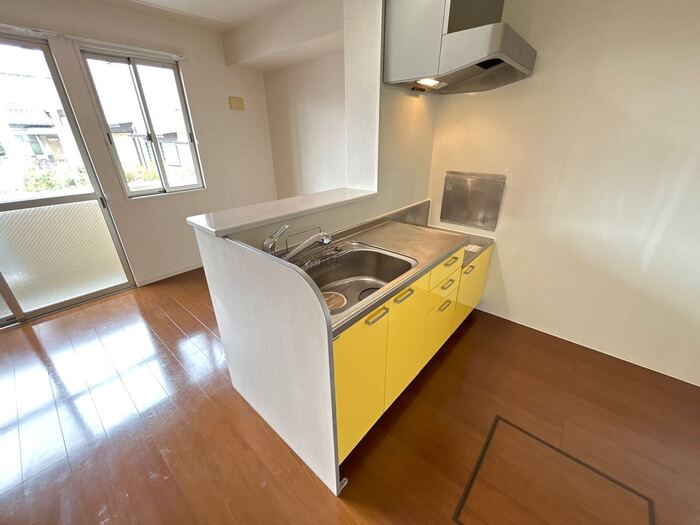 ガーデンコート21のキッチン