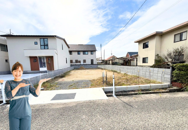 フットネスタウン松前町昌農内2号地　松前町昌農内の分譲地