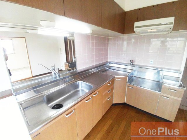 ビエント六甲Ⅱのキッチン