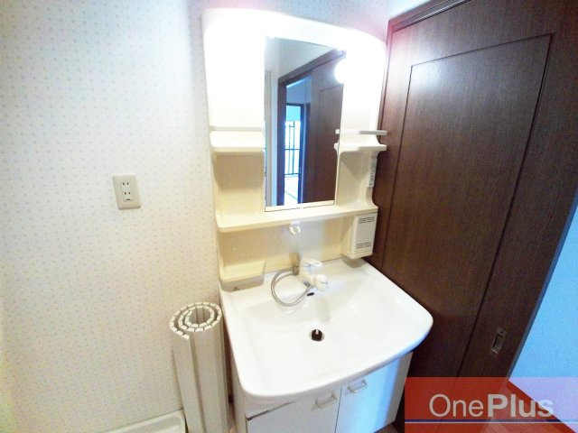 ビエント六甲Ⅱの洗面所