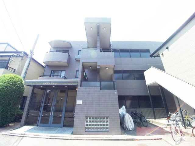 ビエント六甲Ⅱの外観