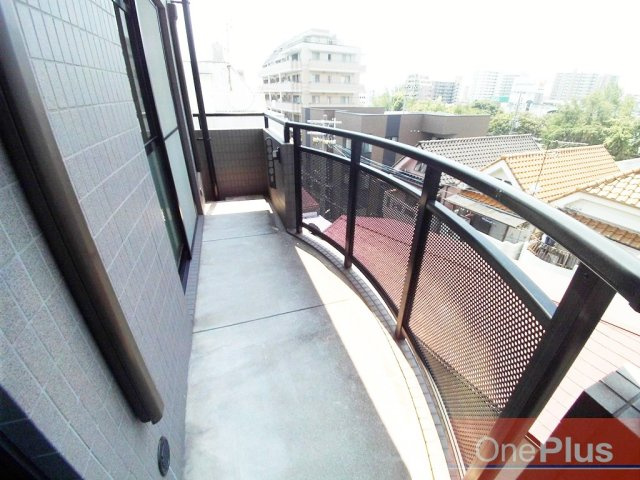 ビエント六甲Ⅱのバルコニー