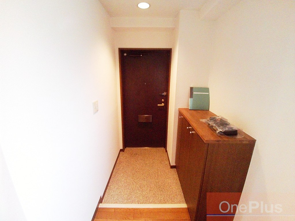 ビエント六甲Ⅱの玄関