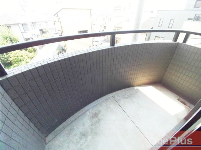 ビエント六甲Ⅱのバルコニー