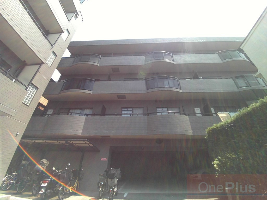 ビエント六甲Ⅱの外観