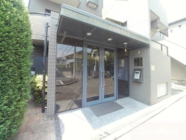 ビエント六甲Ⅱのエントランス