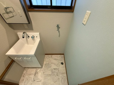 【洗面所】 | TC須賀2