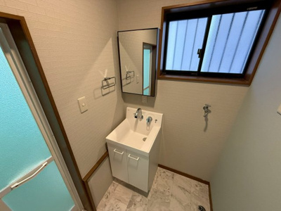 【独立洗面台】 | TC須賀2