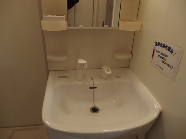 サウス・シャトーⅢの洗面所